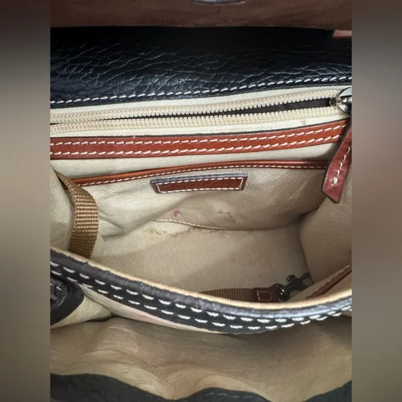 Dooney & Bourke Black and Brown Leather Cambridge
Crossbody - Picture 13 of 14